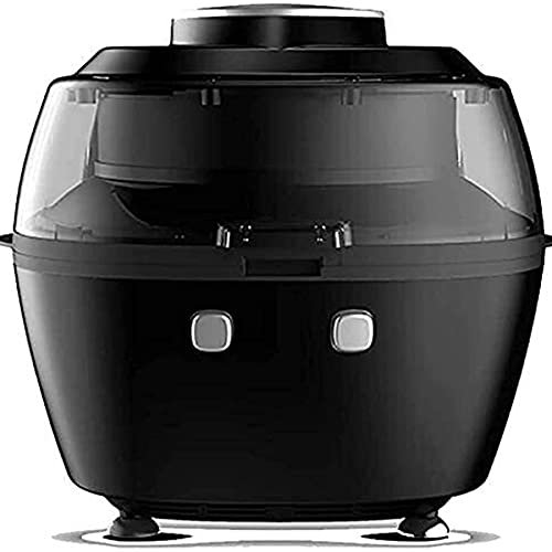 ANIFM Freidora de Aire para Uso doméstico 5.0L Freidora de Aire Multifuncional Horno doméstico Gran Capacidad Freidora eléctrica Inteligente (freidoras de Aire) Comfortable Anniversary