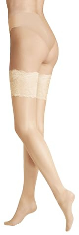 Hudson Damen Halterloser Glamour 20 Silikonstreifen 20 Den