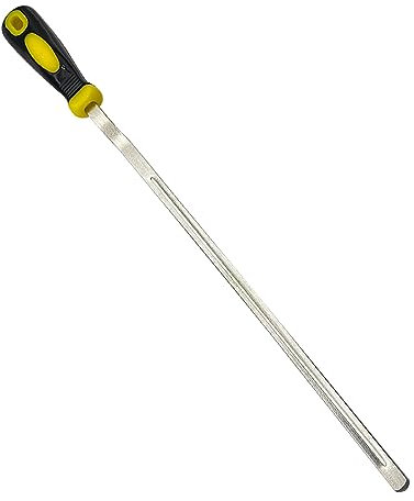 Ebrmeiwo V-Groove Golf Grip Removal Tool, 11 for Standard Length Swinging Grips, Grip Repair Tool
