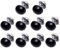 Casiler 10pcs Shirt Brosche Knöpfe Verhindern Versehentliche Belichtungsknöpfe Sicherheitsbrosche Knöpfe Für Kleidungskleidung