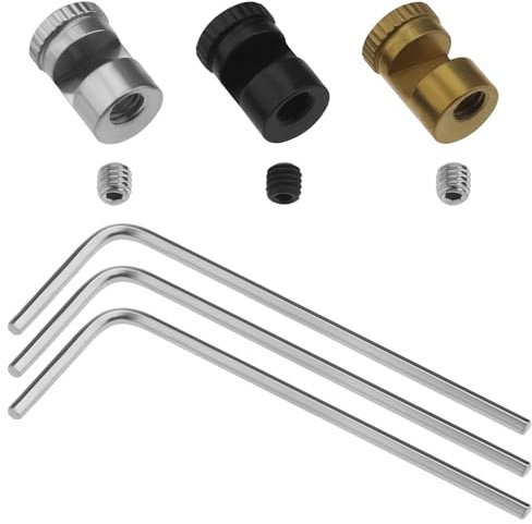 3 Set of Thumb Stud Replacement Parts Compatible with Buck 110 Thumb Tacks Universal Thumb Buttons with Hex Wrench 2.5mm to 3mm