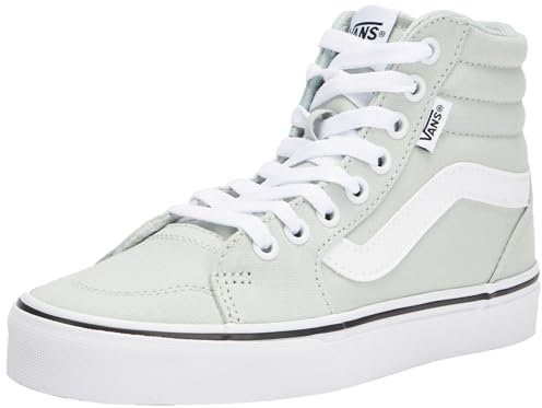 Vans Filmore Hi, Zapatillas para Mujer, CANVAS PALE AQUA, 39 EU