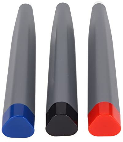 Lot de 3 Stylets pour Tableau Blanc Interactif pour écran Tactile, Matériau ABS Durable, Large Application, Stylo Plume, Tableaux Intelligents, Tablette Multimédia Infrarouge