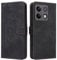 Unichthy Case for POCO M6 Pro Cover Shockproof Leather Wallet Case with [RFID Blocking] Credit Card Holder Stand Book TPU Flip Case Folio Phone Cover for Xiaomi POCO M6 Pro 4G Black