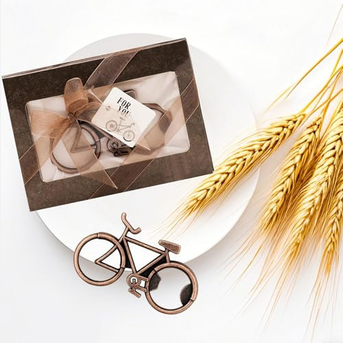 Bike beer opener Fahrrad-Flaschenöffner - Fahrradgeschenk - Fahrraddekor - Geschenk für Radfahrer - Bieröffner in Geschenkbox - Fahrraddekoration(1pc)