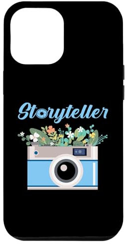 Storyteller Kamera Fotografie Fotograf Hülle für iPhone 14 Pro Max