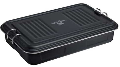 STANLEY Classic Legendary Useful Box 1.25 cuartos de galón, negro mate
