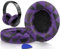 SoloWIT® professionelle Ersatz Ohrpolster für Beats Studio 2 & Studio 3 Kabellose & verdrahtete Over-Ear Kopfhörer mit weichem Proteinleder, Geräuschisolierung Memory-Schaum