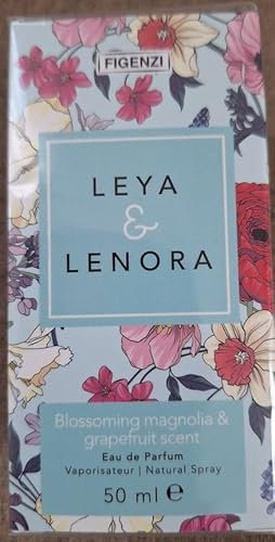 Figenzi - Leya & Lenora - BLOSSOMING MAGNOLIA & GRAPEFRUIT SCENT - Eau de Parfum; 50 ml
