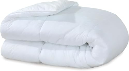 LUXTROUS Anti Allergy King Duvet - 13.5 Tog Premium Extra Thick & Warm Anti-Allergy - Anti Bacterial, Soft Touch Cover, Hypoallergenic, Machine Washable (King)