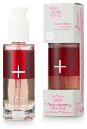 i+m® 2-Phasen Hydrating Konzentrat 30ml · Feuchtigkeitsserum & Regenerationsöl für Gesicht · Bio Gesichtspflege mit Hyaluron & Aloe Vera · Hautpflege für Damen und Herren · Vegan