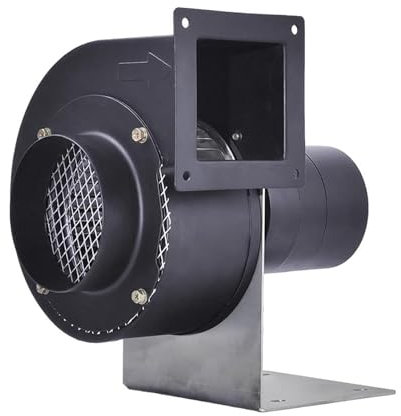 Ventilador de Convección Para Estufa de Pellets, Ventilador Centrífugo, Ventilador de Soplado, Ventilador Centrífugo, Ventilador de Tiro Inducido de Caldera, Regulación de Velocidad Continua