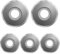 5pcs Cable Stripper Replacement Blades for 1-25mm Cable