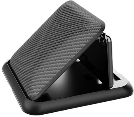 Iouyjiu Anti Slip Design Dashboard Phone Holder, Car Dashboard Phone Mount, Car Phone Holder Suction Cup, Navigation Phones Holder 13.6x13.6x3cm for Car, Vehicles, Dash Board, Black Color