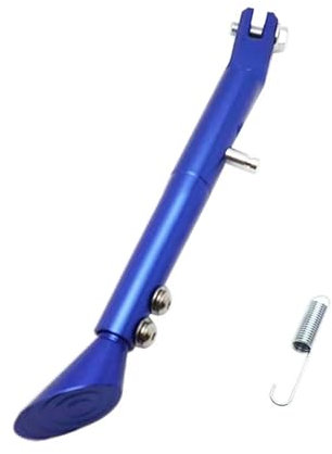 Bodenständer Universeller Verstellbarer Motorrad-Ständer, Seitlicher Stützständer Aus Aluminium