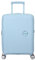 American Tourister Spinner 55/20 TSA EXP Soundbox Pastel Blue