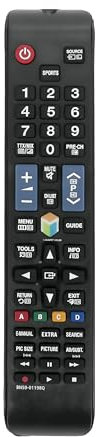 AULCMEET Remote Control,BN59-01198Q New Replace Remote fit for Samsung UHD 4K Smart TV UA40JU6000 UA48JU6000 UA55JU6000 UA65JU60006 UE32J5500A UE32J5500A UE32J5500A