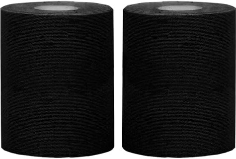 NELLHOMY 2 Rollen Kinesiology Tape, 7.5cm x 5m Kinesiotapes Sport Tape, Elastisch & Wasserfest Physio Tape Knie Tape für Schulter, Rücken, Knie, Ellenbogen und Nacken