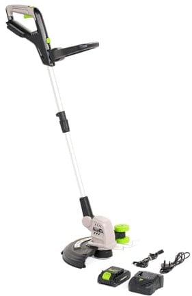 Murray Cordless Grass Trimmer 20V MU-BAT-GT30-KIT – Cordless, 25 cm Cutting Width – Powerful 8000 RPM Motor, Durable 3 Ah Li-Ion Battery for Precise Trimming