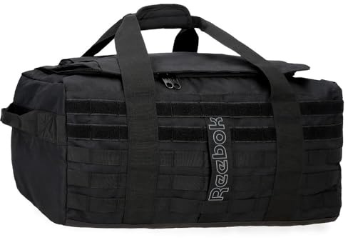 Reebok Cross Truck One Sport/Laptop‑Rucksack aus Polyester, mit seitlichen Kompressionsriemen, breiten ergonomisch gepolsterten Schulterriemen, mehreren Trageweisen. Von Joumma Bags.