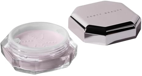 FENTY BEAUTY Set It Down Mattierendes und Korrigierendes Puder, Lavendel, 15g