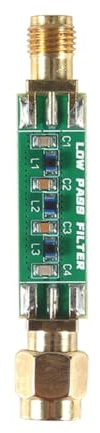 Akfldms LPF Low Pass Filter Only for Receiving Medium and Short Wave Signals 30MHz - LPF REV1