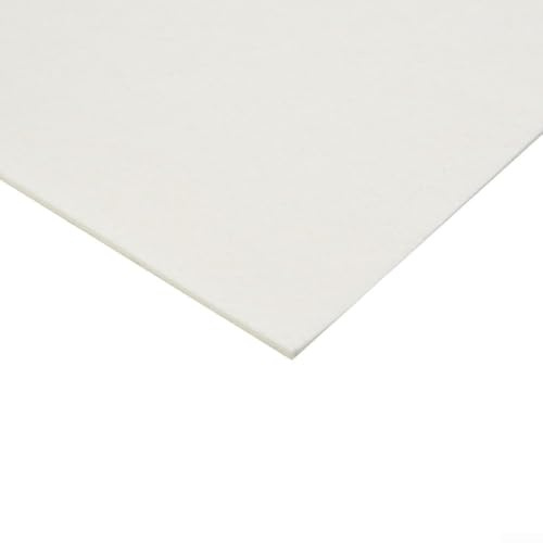 Joint en fibre de céramique pour isolation jusqu'à 1260 °C (B) - 210 mm x 297 mm x 3 mm