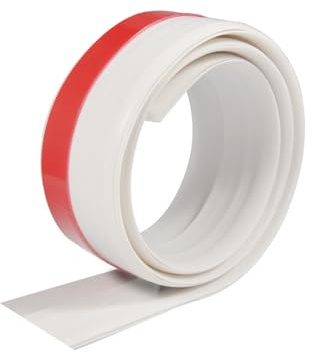 100cm Weather Stripping Door Seal, Self Adhesive Silicone Seal Strip Shower Windows Draft Tape Bottom Sealing Strip for Door Frame and Side