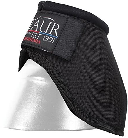 KenTaur Hufglocken anatomisch stabil extra lang, Größe:3, Farbe:schwarz