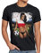 style3 EM 2024 Soccer Girl Herren T-Shirt Fußball Europameisterschaft Trikot Deutschland Schwarz, Größe:XXL, Land:Polen