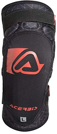 X-KNEE GINOCCHIERA SOFT JUNIOR NERO/ROSSO