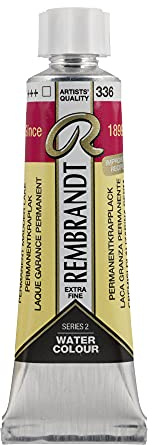 Rembrandt Watercolour Tube 10 ml Permanent madder lake 336 (05013360)