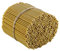 Danilovo Ritual Kerzen 100% Bienenwachs (Gelb) - Orthodoxe Kerzen für Gebet Tischdeko Hochzeit - Ungiftig, Ruß - Tropffrei, Nachhaltige Produkte, N60, Höhe: 20,5 cm, Ø 6,6 mm (300 stück)