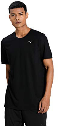 PUMA Men's Performance M Tee, Puma Black, XXL UK
