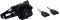 KCSAC Bloqueo de Cilindro Trasero del Tronco de la Puerta Trasera con 2 Llaves adecuadas para Renault Clio MK2 II 1998-2001 7701471225 Cerradura Maletero