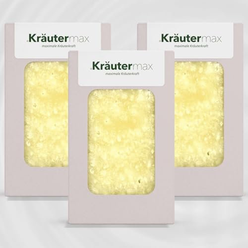 Salzseife Naturkosmetik Salz Seife mit Meersalz Naturbelassen für die Haut 3 x 100 g