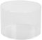 perfk Cylindre Affichage Riser Ronde Transparente Décoration de Table Base Décor À Remplir DIY Gâteau Factice Gâteau Présentoir Riser pour Fête Anniversaire , 25CM