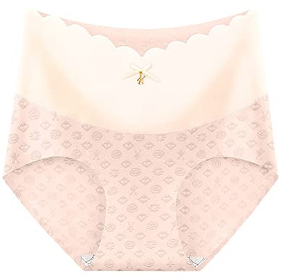 QWUVEDS Frauen Hohe Taille Und Bauch Sexy Und Heben Sie Das GesäßPure Kurze Höschen Unterwäsche Aufbewahrung Schrank