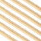 BENECREAT 11 Yards/10m Twisted Lip Cord Trim 15mm Upholstery Trim Cord Rope Ribbon Light Khaki Braid Ribbon for Home Decoration, DIY Handmade Crafts