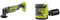 Ryobi - Outil multifonctions 18 V One+ sans batterie ni chargeur 10000-20000 osc/min tête 5 positions - R18MT-0 & Ponceuse excentrique 18 Volts ONE+™ 125 mm + 3 abrasifs - RROS18-0