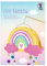 Ursus 18810099F - Laternen Bastelset, Cute Rainbow, ca. 21,8 x 31 x 10,3 cm, Mittel