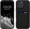 kwmobile Case Compatible with Apple iPhone 16 Pro Max Case - TPU Phone Cover with Credit Card Holder - Black