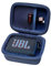 XANAD Hard EVA Case for JBL Go 4 /JBL GO 3 /Go 3 Eco Portable Bluetooth Speaker Box Pro Sound (Blue)