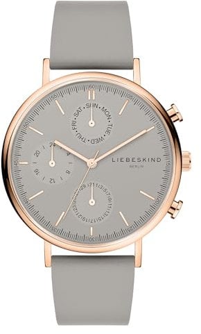 Liebeskind Berlin Multifunktionsuhr LT-0425-LM IP Roségold
