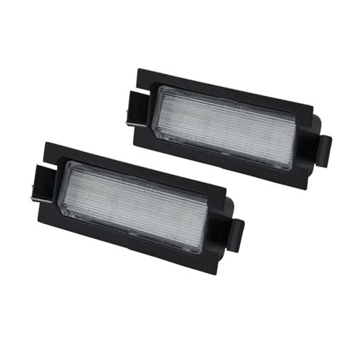 Number Plate Lights For Hyundai I30 11-19 For Accent 11-17 For Elantra GT Hatchback 13-17 License Plate Light Assembly 12V LED Number Plate Lamp Plate Light