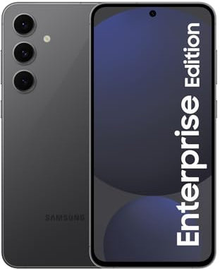 Samsung Galaxy S24 FE - Enterprise Edition - 5G Smartphone - Dual-SIM - RAM 8 GB / Interner Speicher 128 GB - OLED-Display - 6.7 - 2340 x 1080 Pixel (120 Hz)