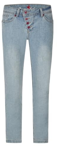 Buena Vista Malibu Cropped Stretch Denim Light Blue (DE/NL/SE/PL, Alphanumerisch, XL, Regular, Regular, Denim Light Blue)