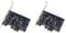 GIWFBQTR 2X PCI zu SATA Controller PCI zu IDE PCI-e zu 2Sata IDE Jmb363 Disk Array Karte Express Erweiterung Karten Adapter
