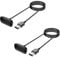 VecKoptuo 3.3Ft Charger Cable Compatible for Fitbit Inspire 3, Replacement USB-A Charge Cable Cord for Inspire 3 Only, (2 Pack)