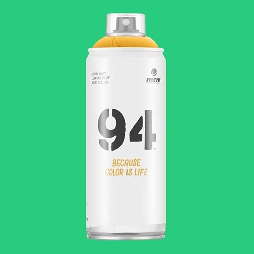 PINTURA SPRAY MATE MTN 94 Verde Menta 400ml